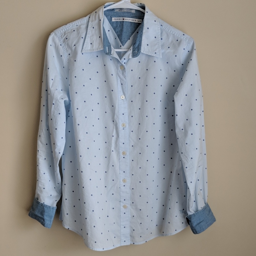 Tommy Hilfiger | Polka Dot button down